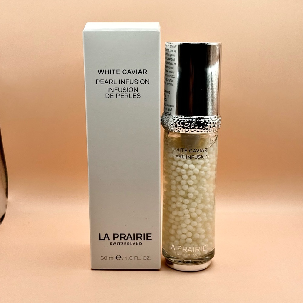 La Prairie White Caviar with Silver Detailing 1oz